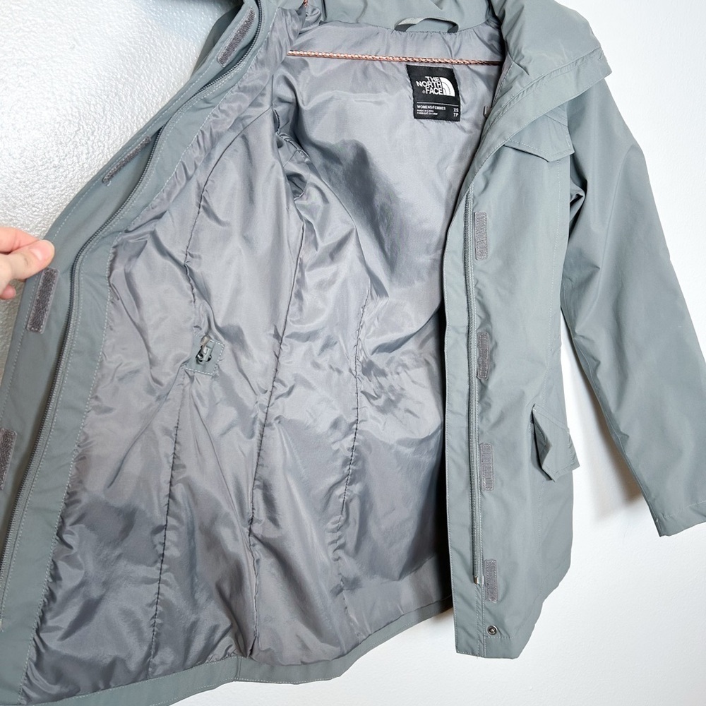 The North Face Romera Jacket Sedona Sage Grey - Picture 4 of 11